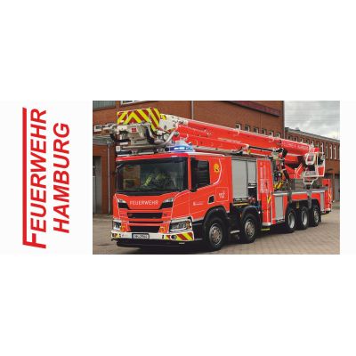 Feuerwehr Hamburg  Teleskopmast, Becher