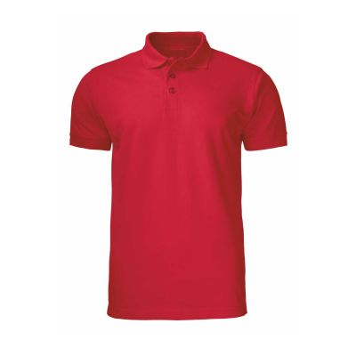 Feuerwehr Poloshirt rot, Gr. XXL