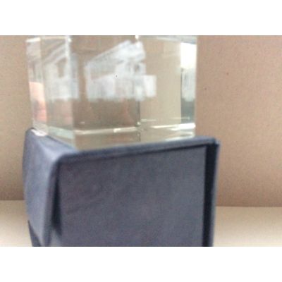 Drehleiter als 3D Gravur in Quarder