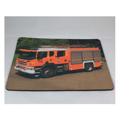 Mousepad Feuerwehr Hamburg Scania