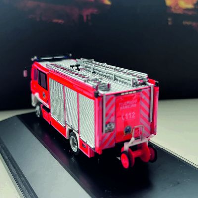 Feuerwehr Hamburg MB Atego HLF 20 Eimsbüttel alte Version