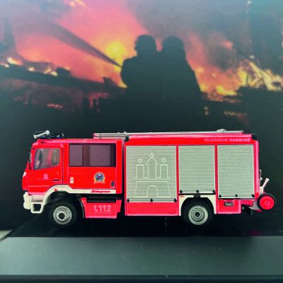 Feuerwehr Hamburg MB Atego HLF 20 Eimsbüttel alte Version