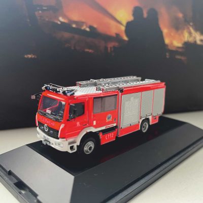 Feuerwehr Hamburg MB Atego HLF 20 Eimsbüttel alte Version