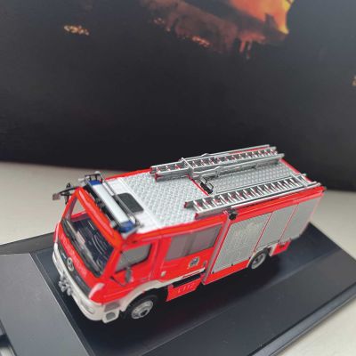 Feuerwehr Hamburg MB Atego HLF 20 Eimsbüttel alte Version