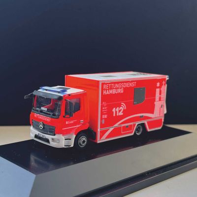 Feuerwehr Hamburg MB Atego S-RTW