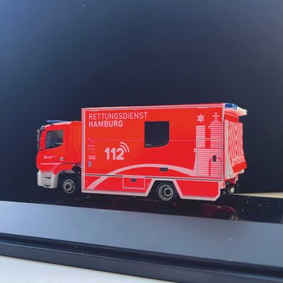 Feuerwehr Hamburg MB Atego S-RTW
