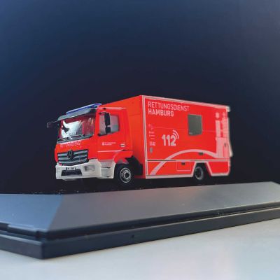 Feuerwehr Hamburg MB Atego S-RTW