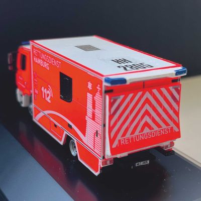 Feuerwehr Hamburg MB Atego S-RTW