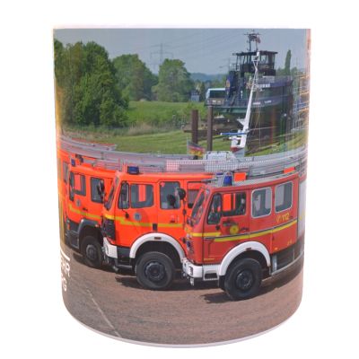 Feuerwehr Hamburg  Historie HLF, Becher