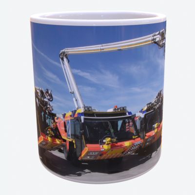 Feuerwehr Hamburg  Airport, Becher