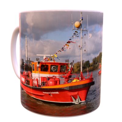 Feuerwehr Hamburg Löschboot Branddirektor...