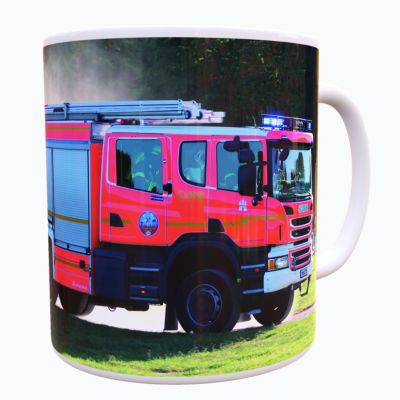 Feuerwehr Hamburg  Scania, Becher