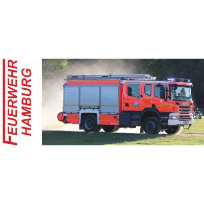 Feuerwehr Hamburg  Scania, Becher