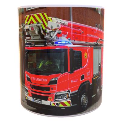Feuerwehr Hamburg  Teleskopmast, Becher