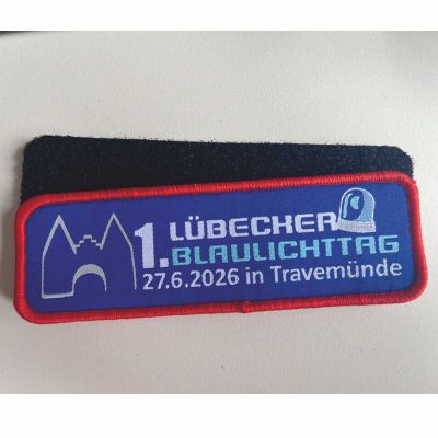 Feuerwehr Lübeck, Blaulichttag_Patch