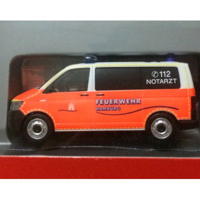 Feuerwehr Hamburg T5 NEF Rotherbaum