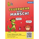 Rätselbuch Feuerwehr Wasser marsch