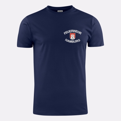 Feuerwehr Hamburg Basic_Style2 T-Shirt