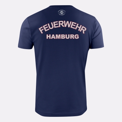 Feuerwehr Hamburg Basic_Style2 T-Shirt