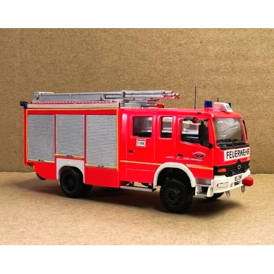Feuerwehr Köln MB Atego (H)LF 24, Handarbeitsmodell