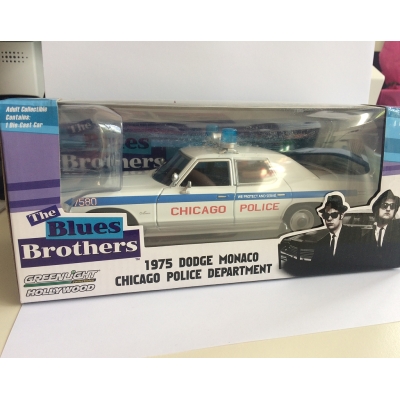 Greenlight 84012, Dodge Monaco Chicago Police Blues Brothers