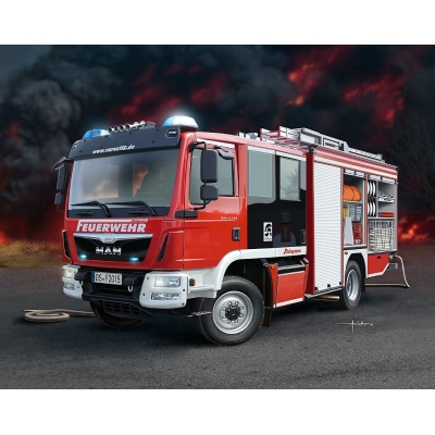 Revell 07452, Schlingmann HLF 20 VARUS 4x4