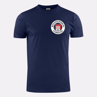 Feuerwehr Hamburg Retro_Shirt