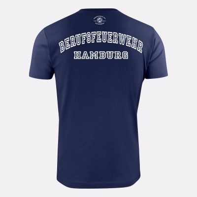 Feuerwehr Hamburg Retro_Shirt