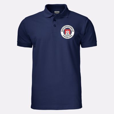 Feuerwehr Hamburg Retro_Polo