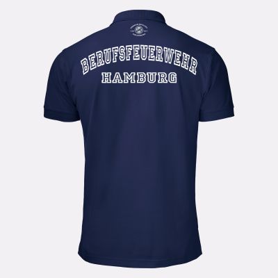 Feuerwehr Hamburg Retro_Polo