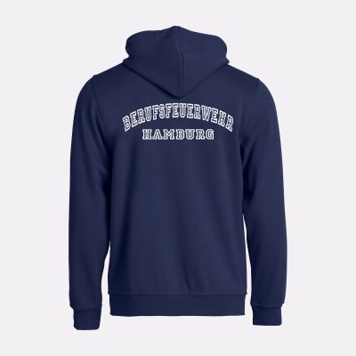 Feuerwehr Hamburg Retro_ Hoodie_Zipper