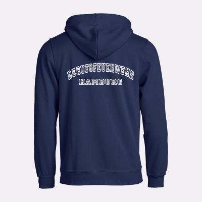 Feuerwehr Hamburg Retro_ Hoodie