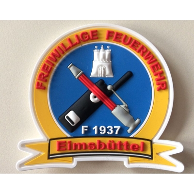 FF Eimsbüttel Hamburg Patch