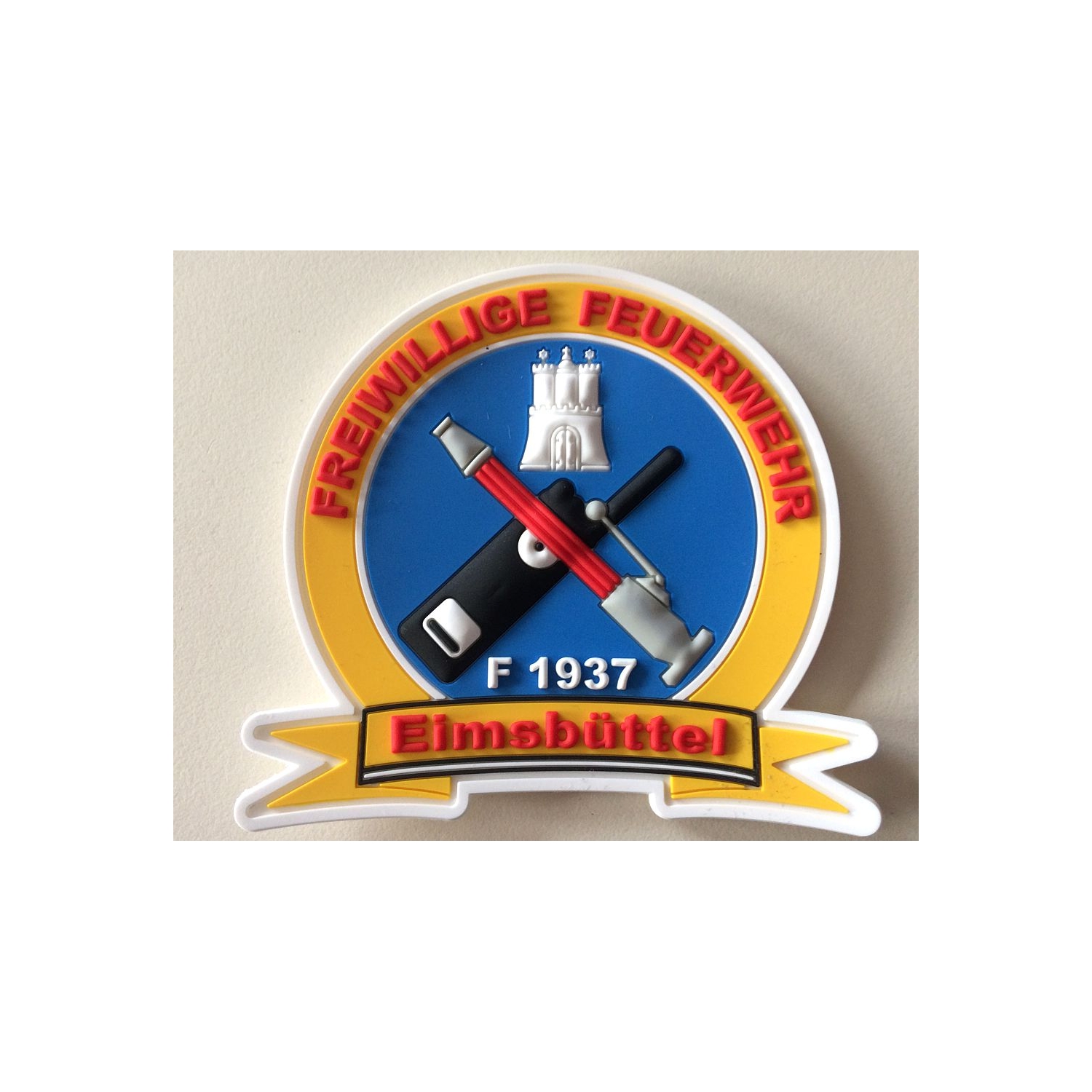 FF Eimsbüttel Hamburg Patch