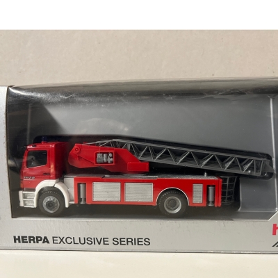 Mercedes Benz S DLK Leiterwagen Feuerwehr