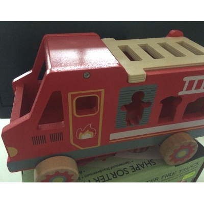 Holz Feuerwehr, Steckbox
