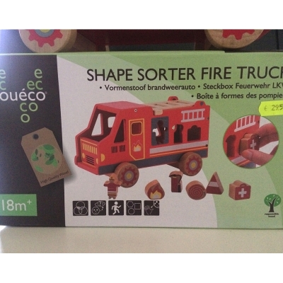 Holz Feuerwehr, Steckbox