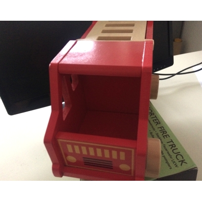 Holz Feuerwehr, Steckbox