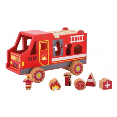 Holz Feuerwehr, Steckbox