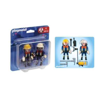 Feuerwehrtrupp, Playmobil 4914