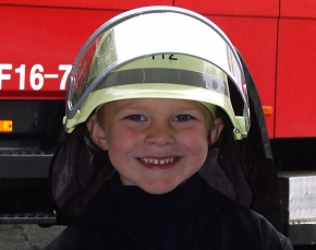 Deutscher Feuerwehrhelm