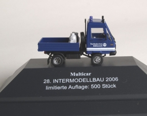 Multicar THW, Intermodellbau 06