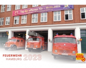 Feuerwehr Hamburg 2023, Kalender
