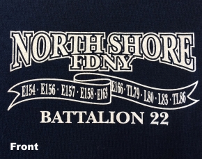 FDNY T-Shirt Battalion 22