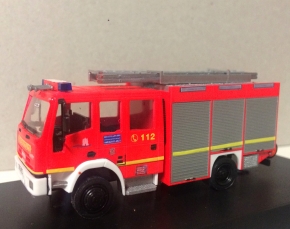 Feuerwehr Hamburg Iveco HLF 16/16 BF Altona