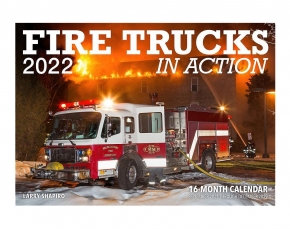 Fire Trucks in Action 2022 Kalender Feuerwehr