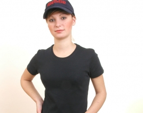 Frauen T-Shirt mit eigener Beschriftung