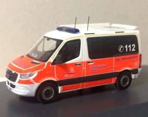 Feuerwehr Hamburg MB Sprinter 19 Orgl.