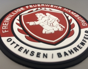 Rubberpatch FF Ottensen/Bahrenfeld