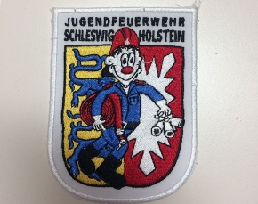Aufnäher JF Schleswig-Holstein - altes Wappen